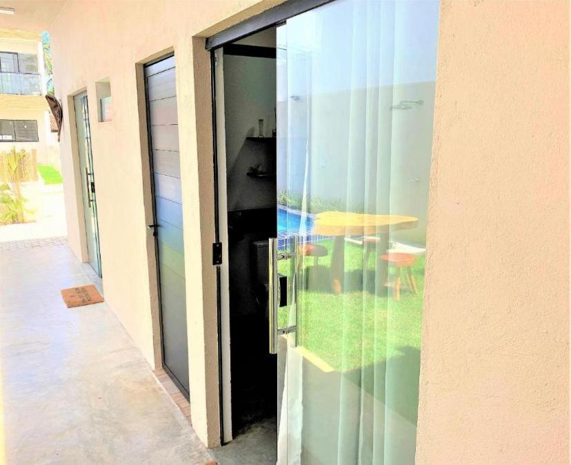 فيلا Casa Conchas Do Patacho Pôrto de Pedras المظهر الخارجي الصورة