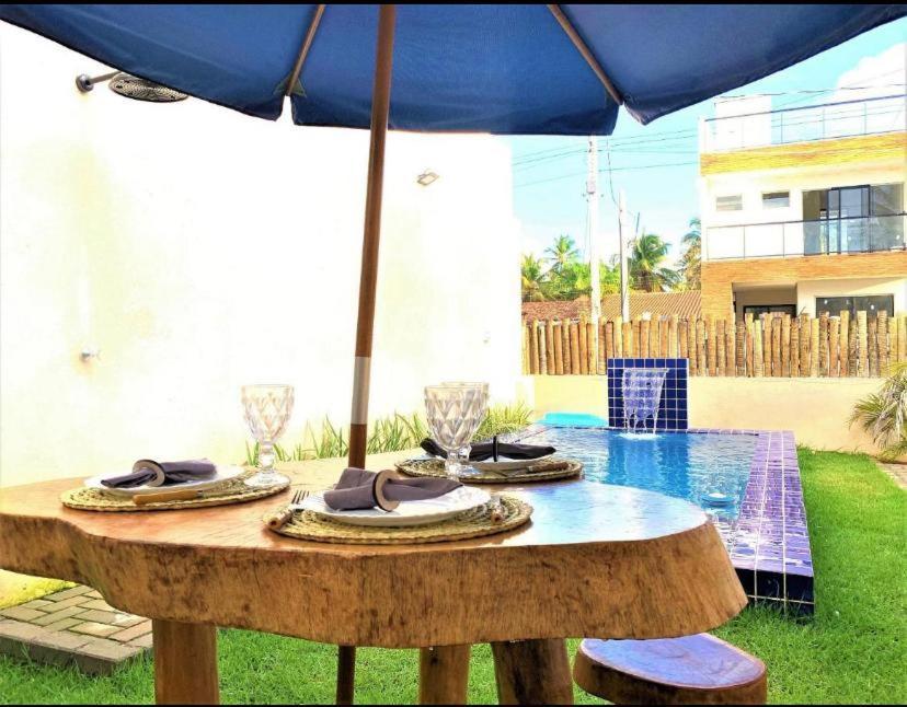 فيلا Casa Conchas Do Patacho Pôrto de Pedras المظهر الخارجي الصورة