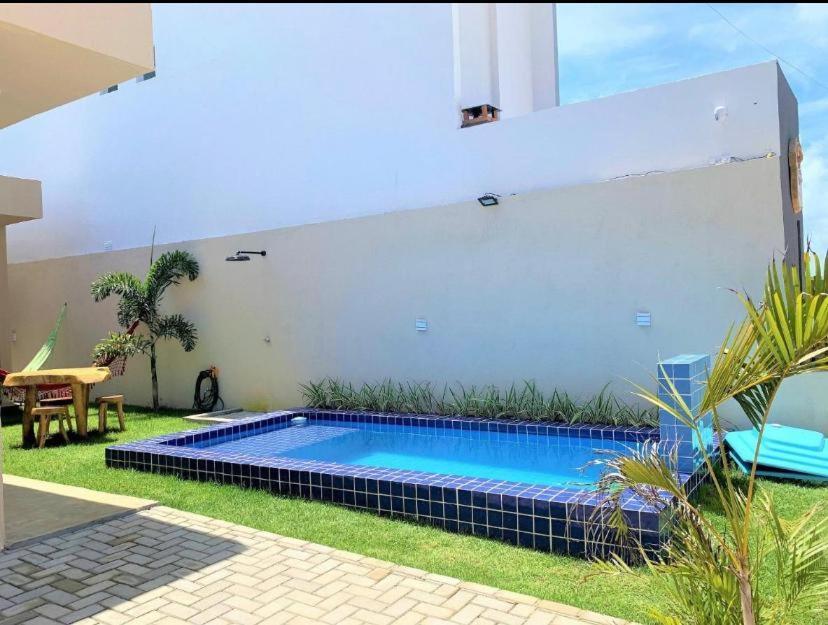 فيلا Casa Conchas Do Patacho Pôrto de Pedras المظهر الخارجي الصورة