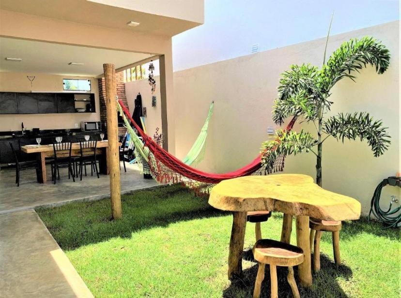 فيلا Casa Conchas Do Patacho Pôrto de Pedras المظهر الخارجي الصورة