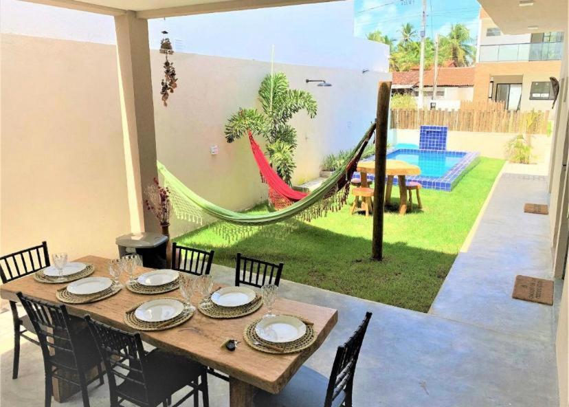 فيلا Casa Conchas Do Patacho Pôrto de Pedras المظهر الخارجي الصورة