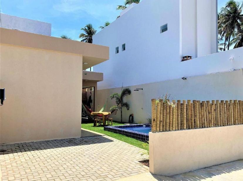 فيلا Casa Conchas Do Patacho Pôrto de Pedras المظهر الخارجي الصورة