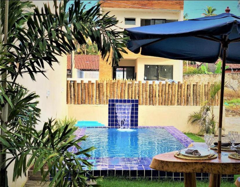 فيلا Casa Conchas Do Patacho Pôrto de Pedras المظهر الخارجي الصورة