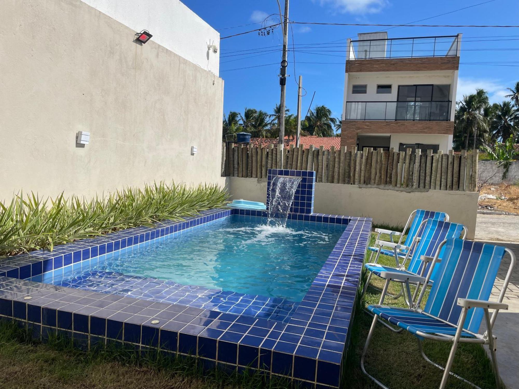 فيلا Casa Conchas Do Patacho Pôrto de Pedras المظهر الخارجي الصورة