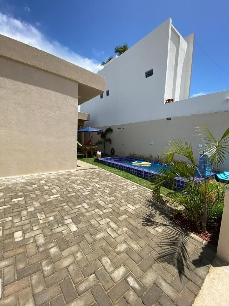 فيلا Casa Conchas Do Patacho Pôrto de Pedras المظهر الخارجي الصورة