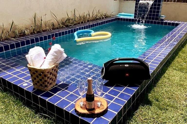 فيلا Casa Conchas Do Patacho Pôrto de Pedras المظهر الخارجي الصورة