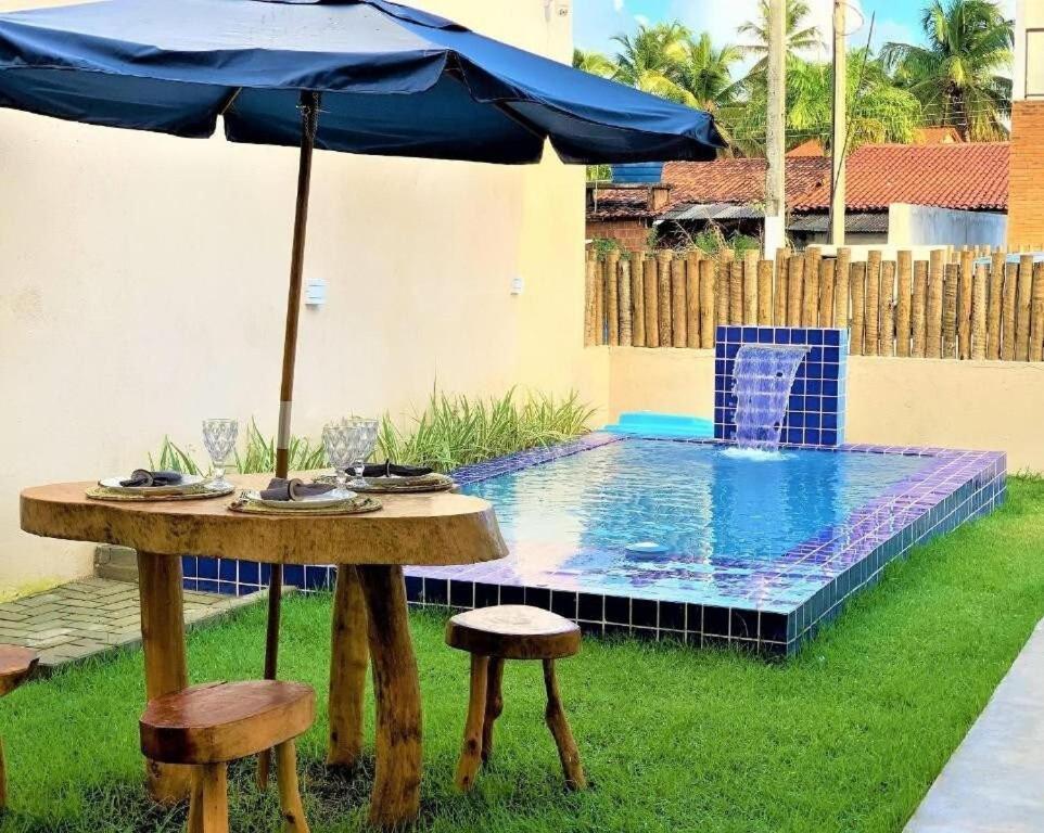 فيلا Casa Conchas Do Patacho Pôrto de Pedras المظهر الخارجي الصورة