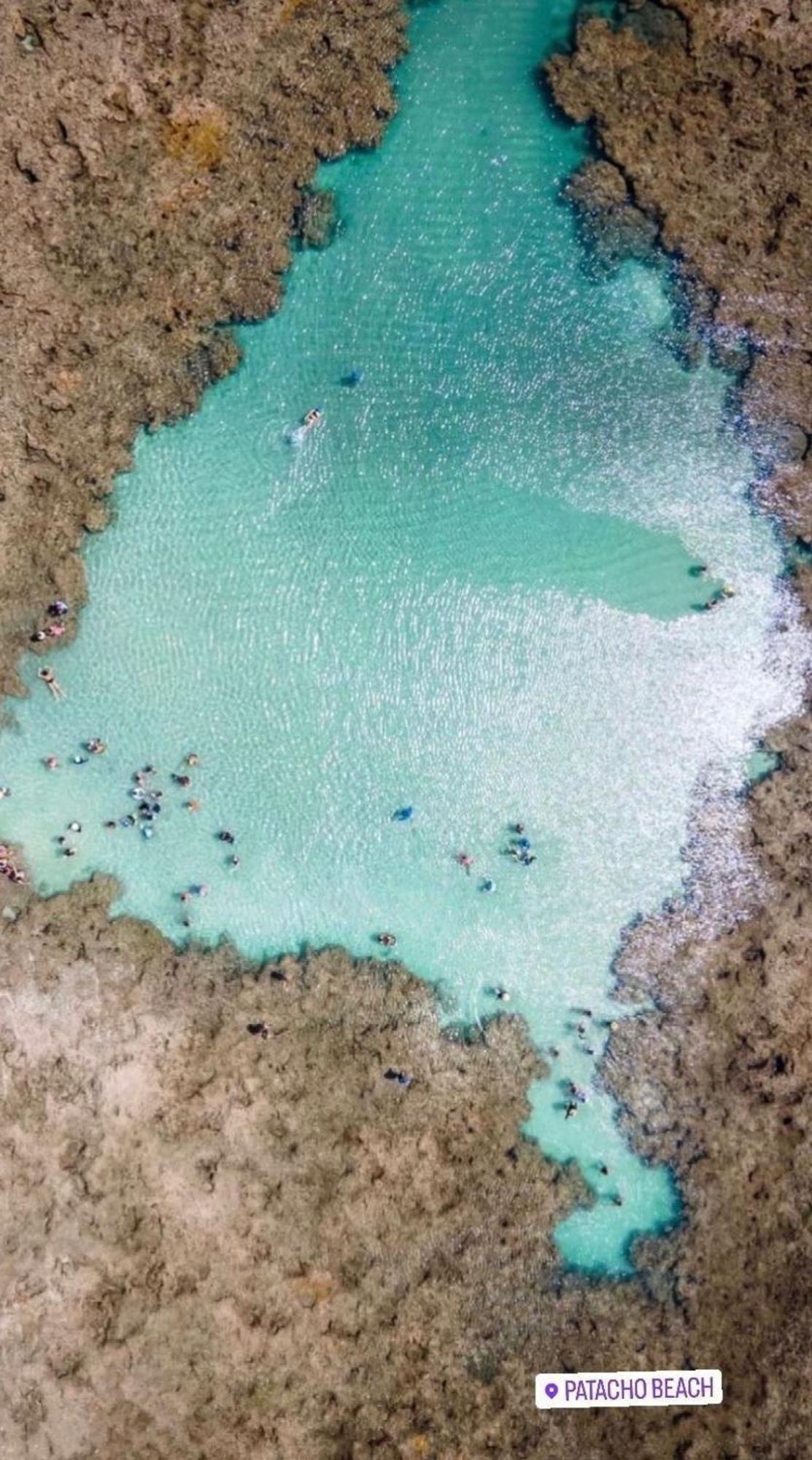 فيلا Casa Conchas Do Patacho Pôrto de Pedras المظهر الخارجي الصورة